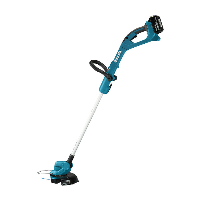 Máy cắt cỏ Makita DUR193 dùng Pin 18V LXT công suất 280W, độ rộng cắt tối đa 260mm, tay cầm vòng