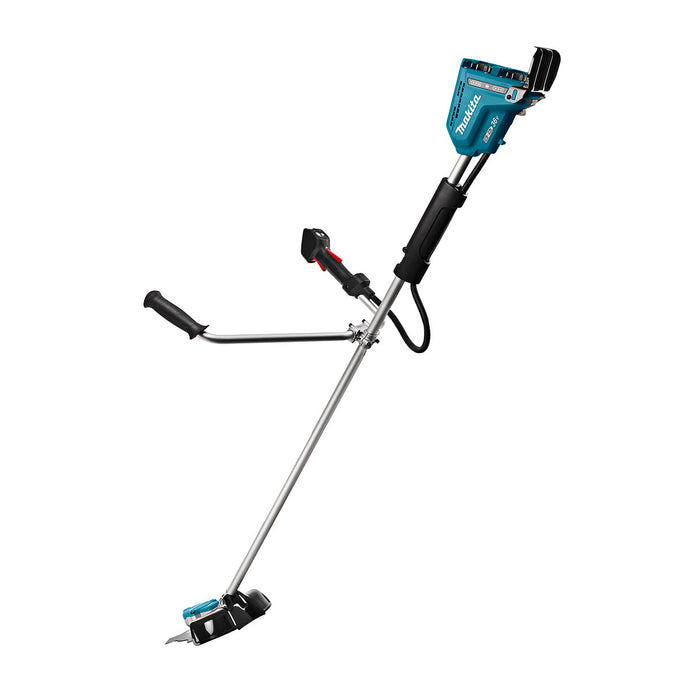 Máy cắt cỏ Makita DUR365U dùng Pin 18V x2 LXT công suất 550W, độ rộng cắt tối đa 350mm, tay cầm chữ U