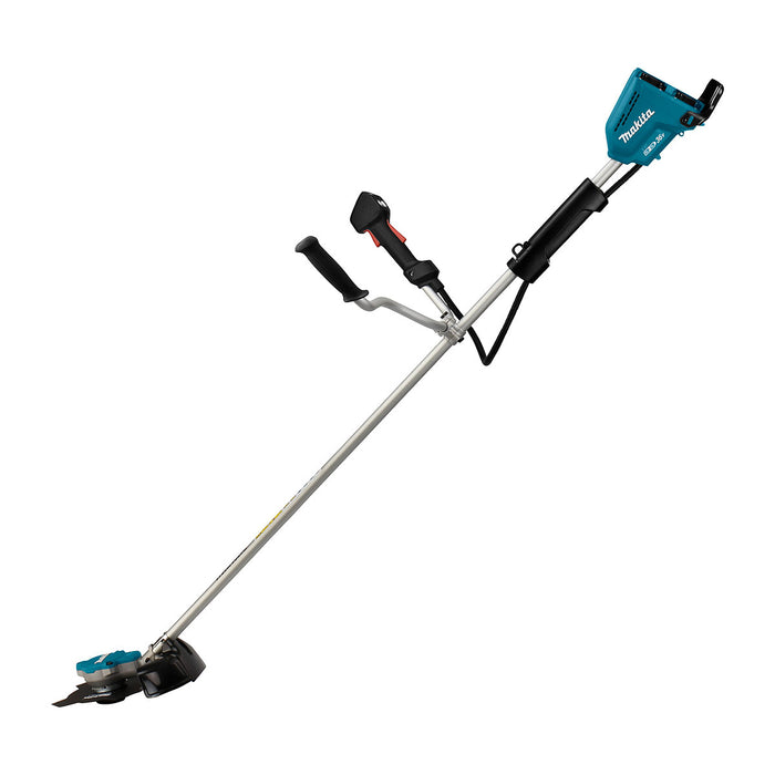 Máy cắt cỏ Makita DUR368A dùng Pin 18V x2 LXT công suất 550W, độ rộng cắt tối đa 350mm, tay cầm chữ U