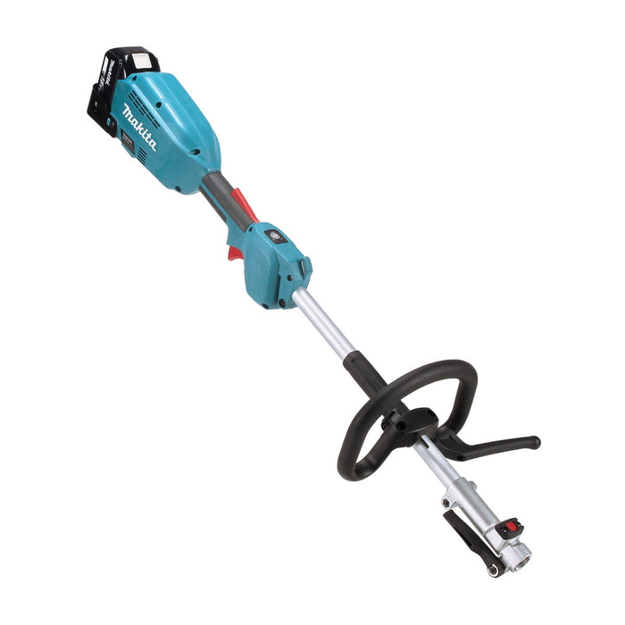 Đầu máy làm vườn đa năng Makita DUX18 dùng Pin 18V LXT công suất 470W, tay cầm vòng, công nghệ AFT