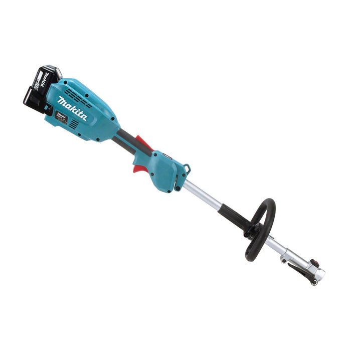 Đầu máy làm vườn đa năng Makita DUX18 dùng Pin 18V LXT công suất 470W, tay cầm vòng, công nghệ AFT