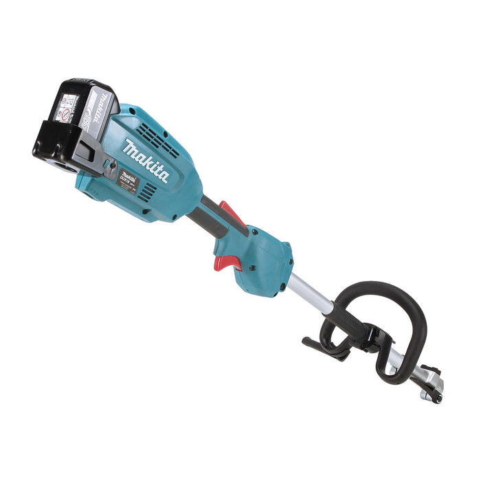 Đầu máy làm vườn đa năng Makita DUX18 dùng Pin 18V LXT công suất 470W, tay cầm vòng, công nghệ AFT