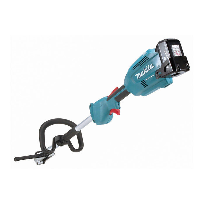 Đầu máy làm vườn đa năng Makita DUX18 dùng Pin 18V LXT công suất 470W, tay cầm vòng, công nghệ AFT