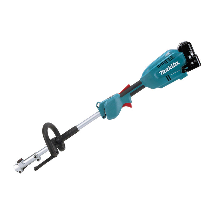 Đầu máy làm vườn đa năng Makita DUX18 dùng Pin 18V LXT công suất 470W, tay cầm vòng, công nghệ AFT