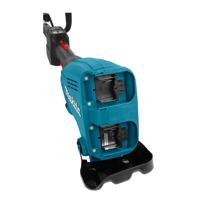 Đầu máy làm vườn đa năng Makita DUX60 dùng Pin 18V x2 LXT, công suất 600W, tay cầm vòng, công nghệ AFT