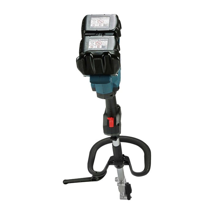 Đầu máy làm vườn đa năng Makita DUX60 dùng Pin 18V x2 LXT, công suất 600W, tay cầm vòng, công nghệ AFT