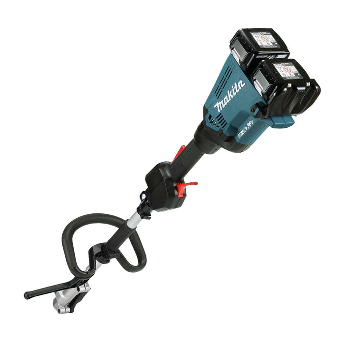 Đầu máy làm vườn đa năng Makita DUX60 dùng Pin 18V x2 LXT, công suất 600W, tay cầm vòng, công nghệ AFT