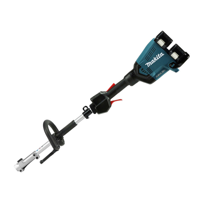 Đầu máy làm vườn đa năng Makita DUX60 dùng Pin 18V x2 LXT, công suất 600W, tay cầm vòng, công nghệ AFT