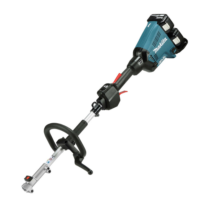 Đầu máy làm vườn đa năng Makita DUX60 dùng Pin 18V x2 LXT, công suất 600W, tay cầm vòng, công nghệ AFT