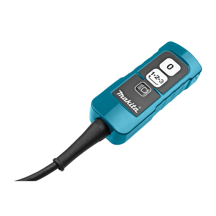 Máy hút bụi đeo vai Makita DVC261 dùng Pin 18V x2 LXT, dung tích 2L, lực hút 11kPa, bộ lọc HEPA