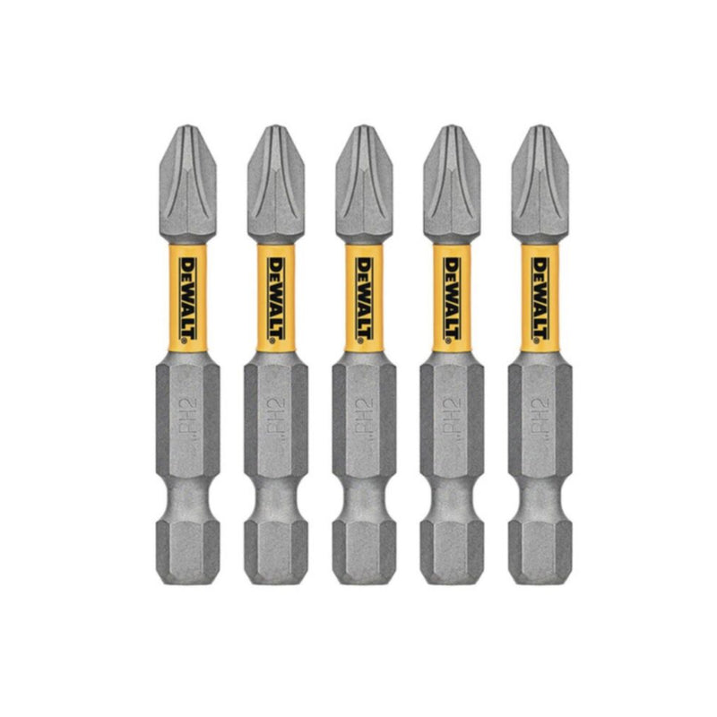 Vĩ 5 mũi vít bake PH2 Maxfit Dewalt DWA2PH2MF5 dài 50mm