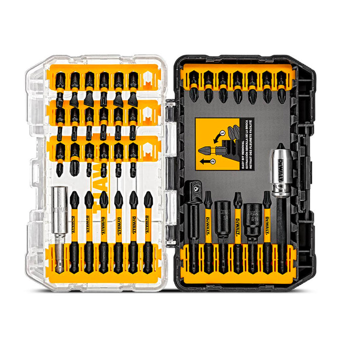 Bộ mũi vặn vít 40 chi tiết Dewalt DWA2T40IR