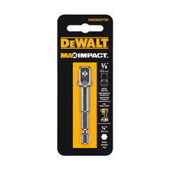 DWA38ADPTMI: Đầu vít 1/4 inch sang bu lông 3/8 inch