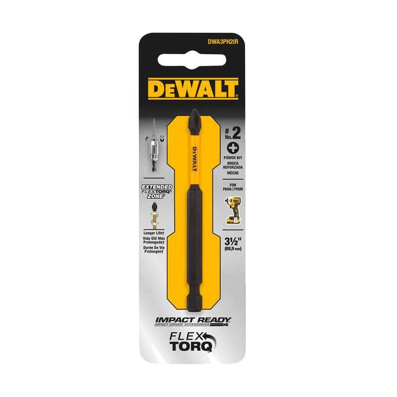 Mũi vặn vít bake PH2 Dewalt DWA3PH2IR dài 89mm