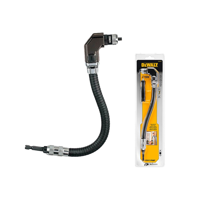 Đầu chuyển vặn vít góc 90 độ có từ tính Dewalt DWARAFS-Z dài 12 inch