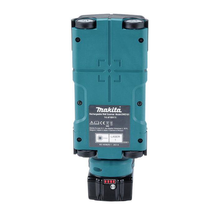 Máy quét âm tường Makita DWD181 dùng Pin 18V, 14.4V LXT