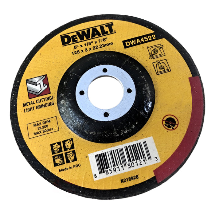 Đá cắt kim loại DWA4522 đường kính 125mm