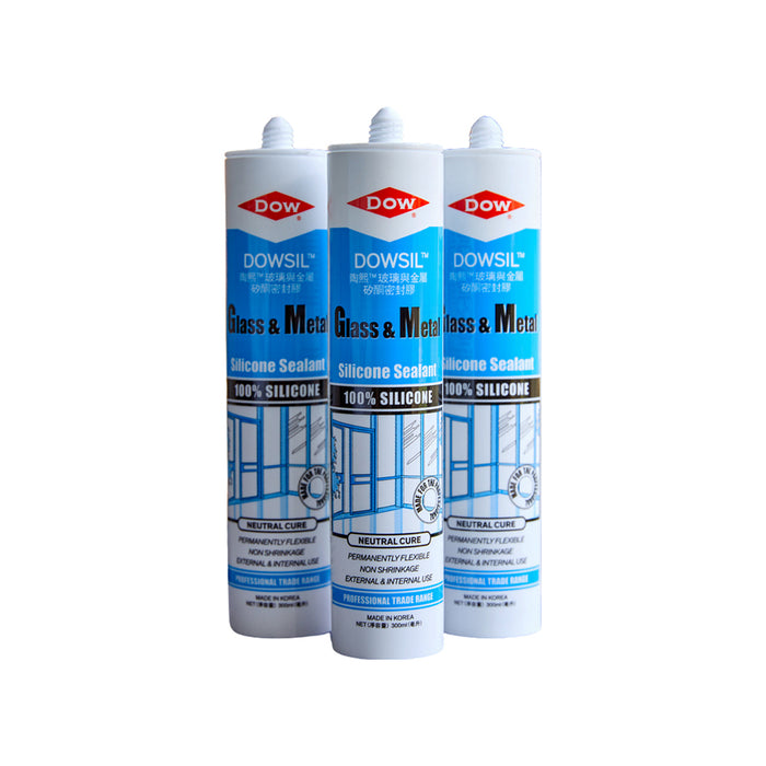 DOWNSIL Silicone Sealant - Glass & Metal (Thuỷ tinh & Kim Loại)