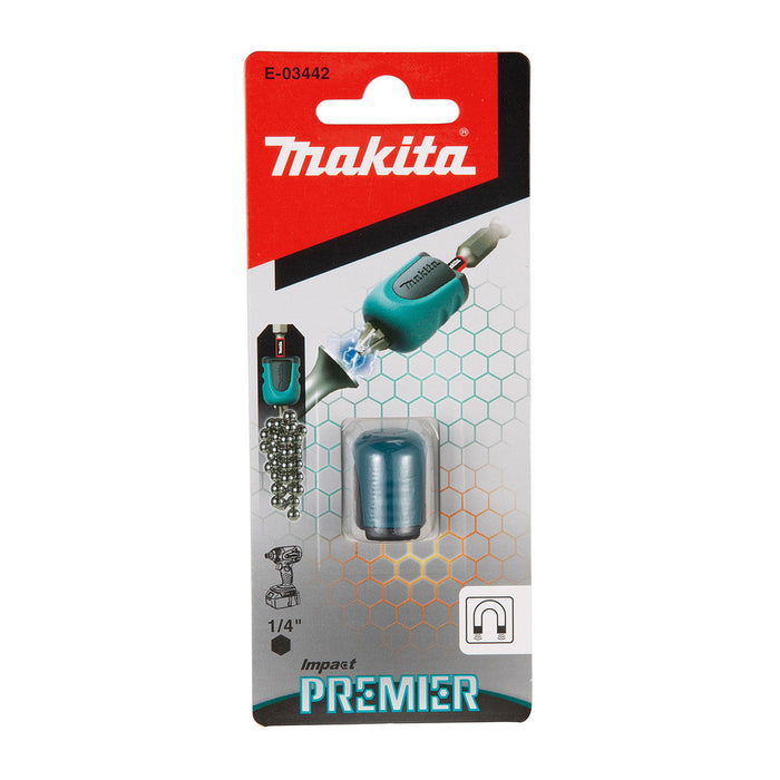 Nam châm tăng lực hút cho mũi vặn vít Impact Premier Makita E-03442 ( Cấp 5 sao )