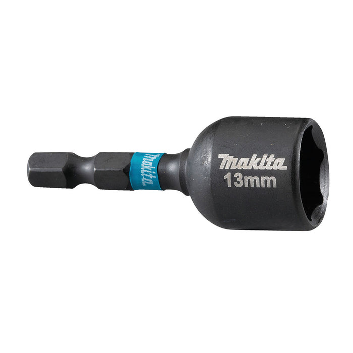 Mũi vít bắn tôn Impact Black Makita đường kính mũi từ 6mm-13mm, chiều dài 50mm, đuôi lục giác 6.35mm ( 1/4 inch ) ( Cấp 3 sao )