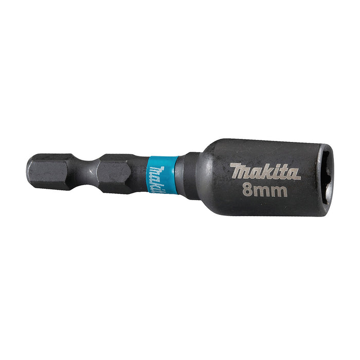 Mũi vít bắn tôn Impact Black Makita đường kính mũi từ 6mm-13mm, chiều dài 50mm, đuôi lục giác 6.35mm ( 1/4 inch ) ( Cấp 3 sao )