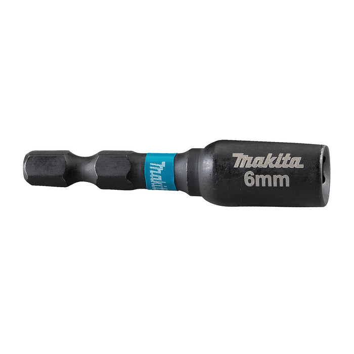 Mũi vít bắn tôn Impact Black Makita đường kính mũi từ 6mm-13mm, chiều dài 50mm, đuôi lục giác 6.35mm ( 1/4 inch ) ( Cấp 3 sao )