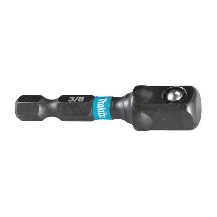 Đầu siết bu lông Impact Black Makita cốt 1/2 inch và 3/8 inch dùng cho máy vặn vít đuôi lục giác 6.35mm ( 1/4 inch ) ( Cấp 3 sao )