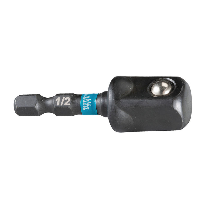 Đầu siết bu lông Impact Black Makita cốt 1/2 inch và 3/8 inch dùng cho máy vặn vít đuôi lục giác 6.35mm ( 1/4 inch ) ( Cấp 3 sao )