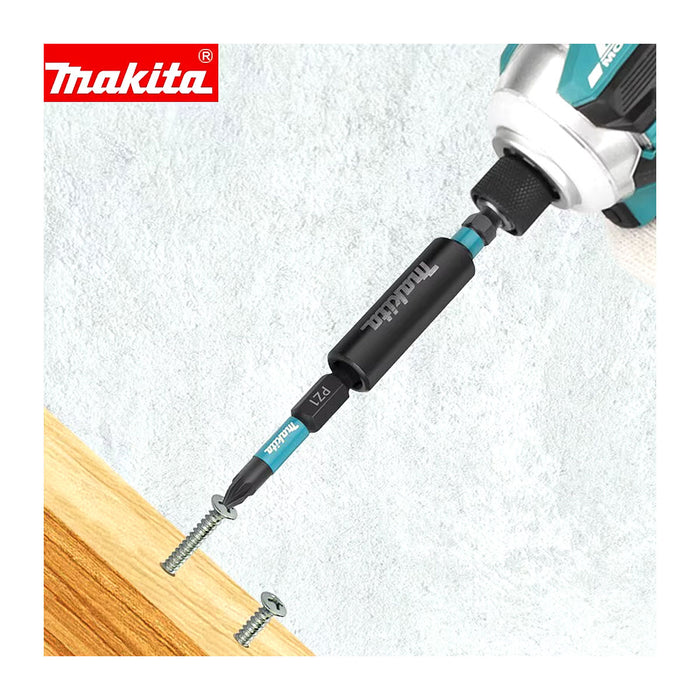 Bộ 10 mũi vặn vít tổng hợp Impact Black Makita E-14233 đuôi lục giác 6.35mm ( 1/4 inch ) ( Cấp 3 sao )