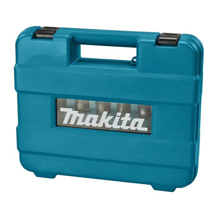 Bộ đầu tuýp 14 chi tiết cốt 1/2 inch Makita E-16586 thép Cr-Mo kích thước từ 10mm-32mm ( Cấp 3 sao )