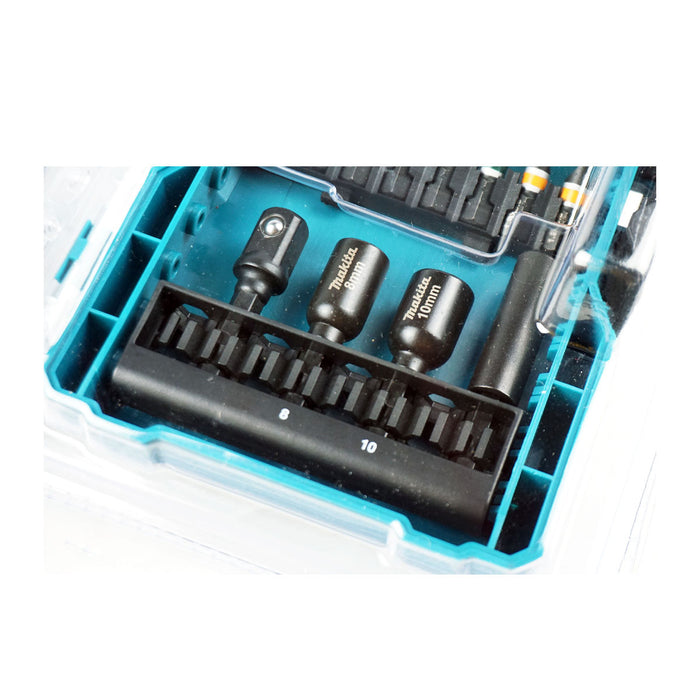 Bộ mũi vặn vít 30 chi tiết Makita E-07129 đuôi lục giác 6.35mm ( 1/4 inch ) ( Cấp 2 sao )