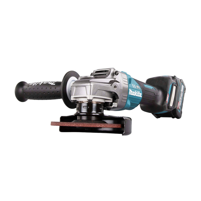 Máy mài góc Makita GA023G dùng Pin 40Vmax XGT, đường kính lưỡi 125mm, công tắc trượt, công nghệ AFT, AWS