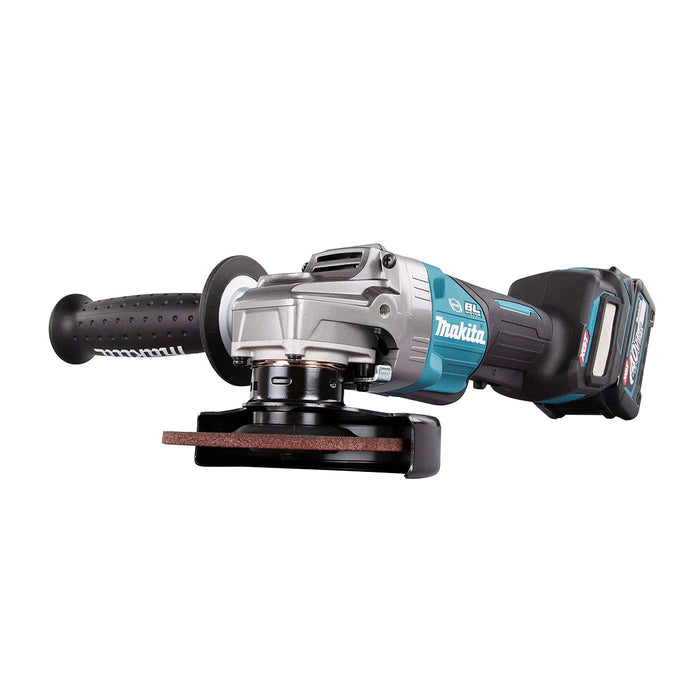 Máy mài góc Makita GA029G dùng Pin 40Vmax XGT, đường kính lưỡi 125mm, công tắc bóp, công nghệ AFT, AWS