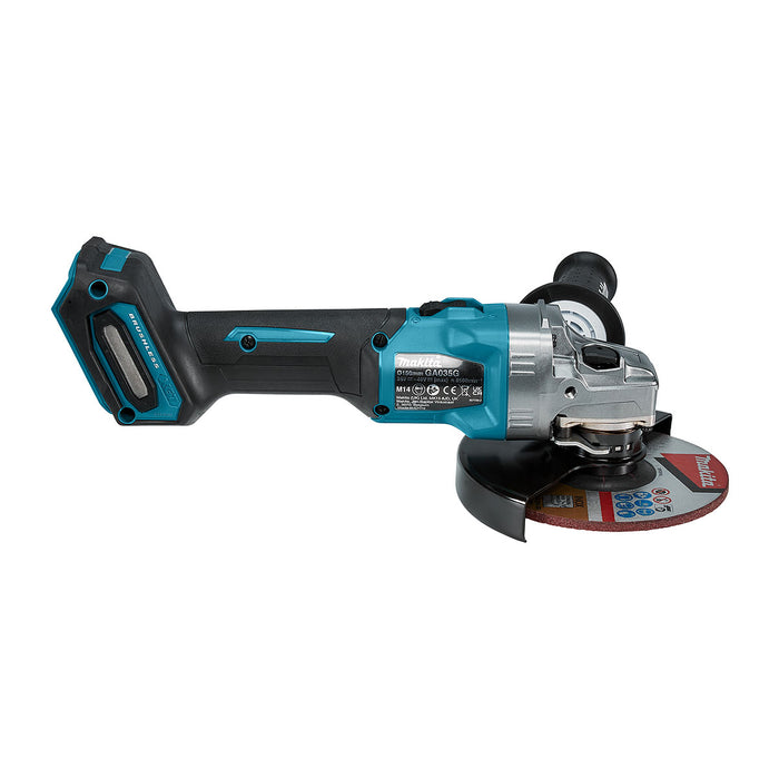 Máy mài góc Makita GA035G dùng Pin 40Vmax XGT, đường kính lưỡi 150mm, công tắc trượt, công nghệ AFT, AWS