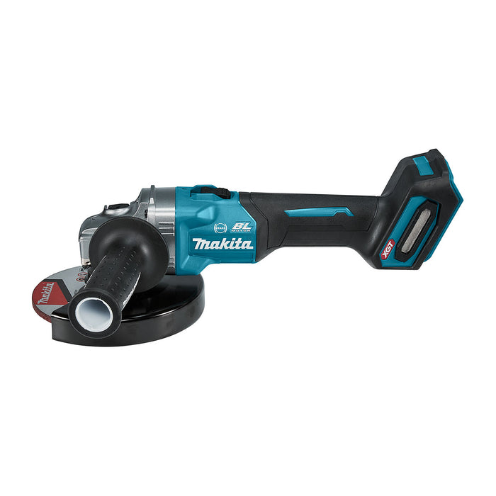 Máy mài góc Makita GA035G dùng Pin 40Vmax XGT, đường kính lưỡi 150mm, công tắc trượt, công nghệ AFT, AWS