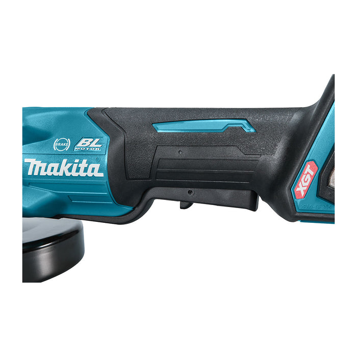 Máy mài góc Makita GA036G dùng Pin 40Vmax XGT, đường kính lưỡi 150mm, công tắc bóp, công nghệ AFT, AWS