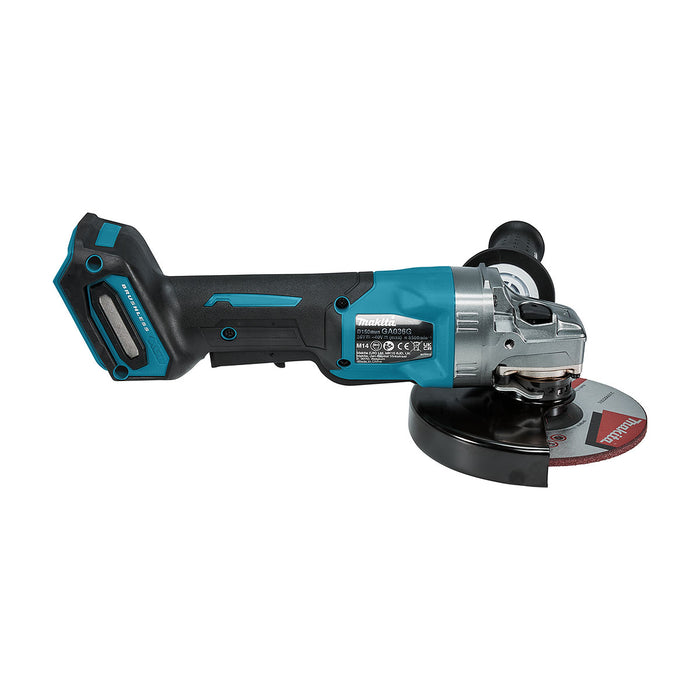 Máy mài góc Makita GA036G dùng Pin 40Vmax XGT, đường kính lưỡi 150mm, công tắc bóp, công nghệ AFT, AWS