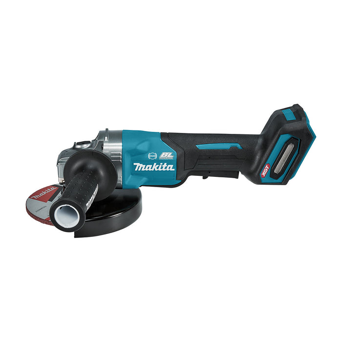 Máy mài góc Makita GA036G dùng Pin 40Vmax XGT, đường kính lưỡi 150mm, công tắc bóp, công nghệ AFT, AWS