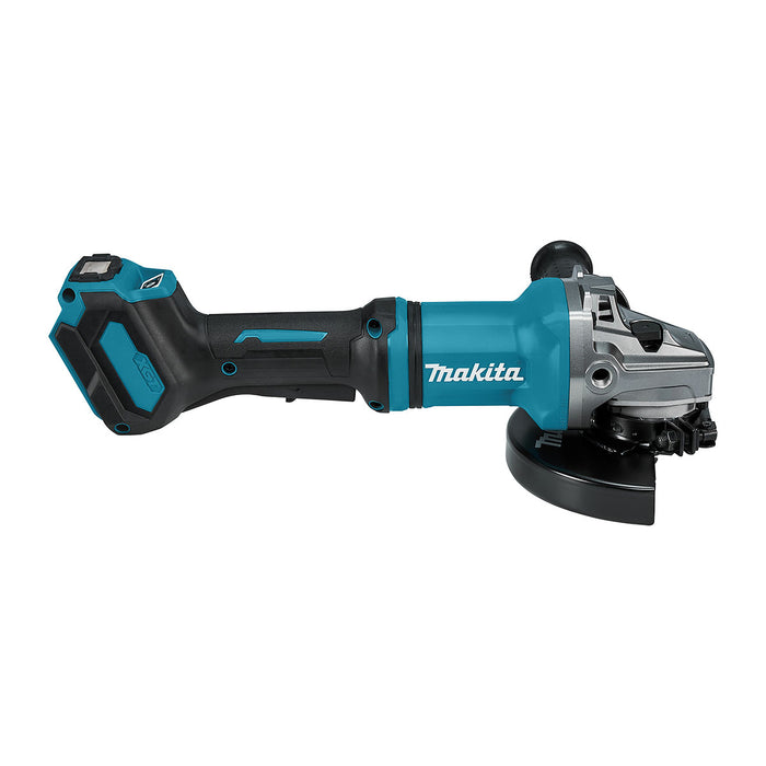 Máy mài góc Makita GA037G dùng Pin 40Vmax XGT, đường kính lưỡi 180mm, công tắc bóp, công nghệ AFT, AWS