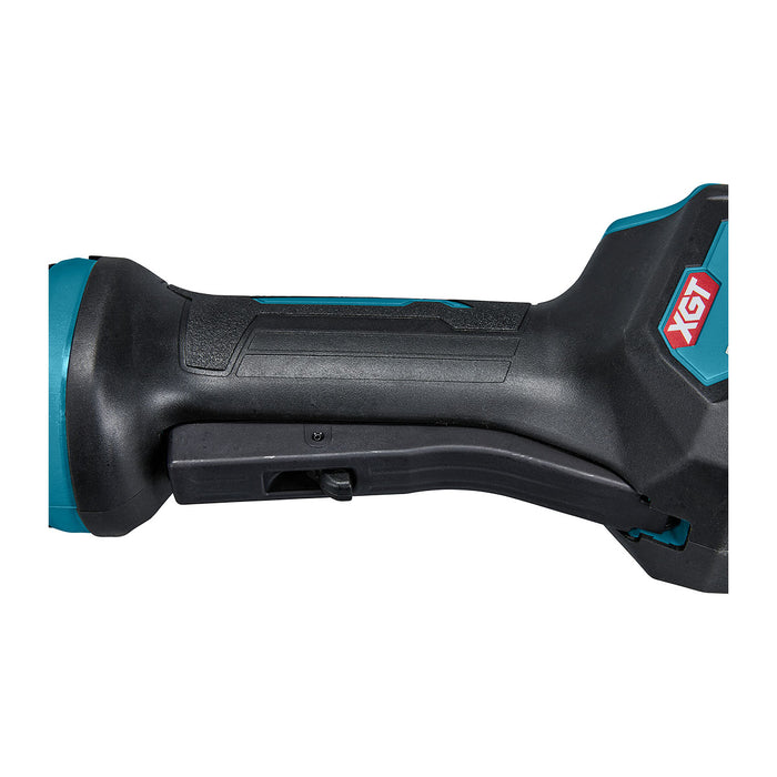 Máy mài góc Makita GA037G dùng Pin 40Vmax XGT, đường kính lưỡi 180mm, công tắc bóp, công nghệ AFT, AWS