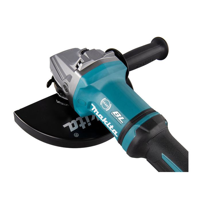 Máy mài góc Makita GA038G dùng Pin 40Vmax XGT, đường kính lưỡi 230mm, công tắc bóp, công nghệ AFT,AWS