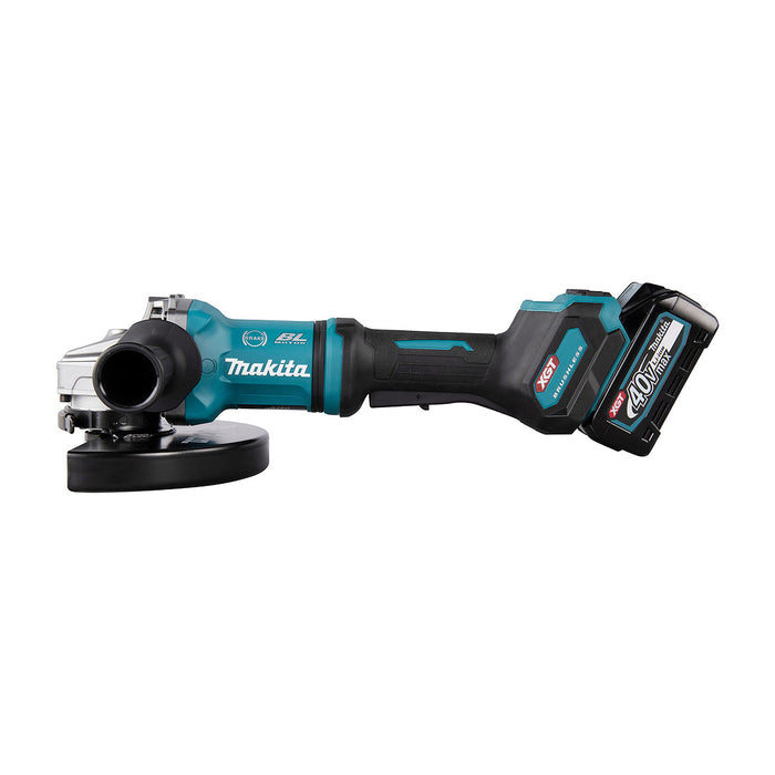 Máy mài góc Makita GA038G dùng Pin 40Vmax XGT, đường kính lưỡi 230mm, công tắc bóp, công nghệ AFT,AWS