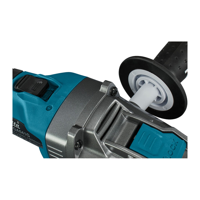 Máy mài góc Makita GA041G dùng Pin 40Vmax XGT, đường kính lưỡi 125mm, công tắc trượt, công nghệ X-LOCK, AWS, AFT