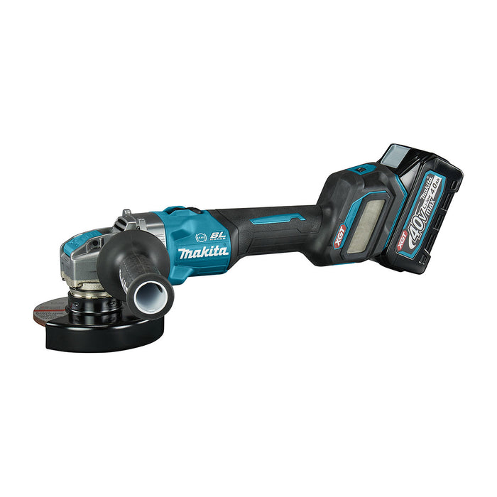 Máy mài góc Makita GA039G dùng Pin 40Vmax XGT, đường kính lưỡi 100mm, công tắc trượt, công nghệ X-LOCK, AWS, AFT