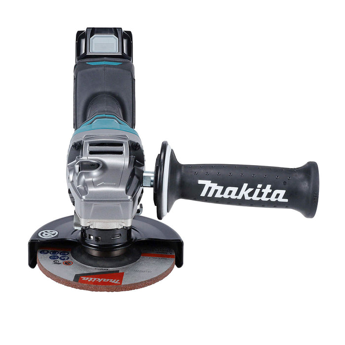 Máy mài góc Makita GA051G dùng Pin 40Vmax XGT, đường kính lưỡi 150mm, công tắc bóp, công nghệ AFT