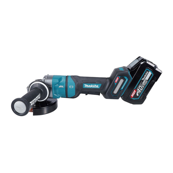 Máy mài góc Makita GA050G dùng Pin 40Vmax XGT, đường kính lưỡi 125mm, công tắc bóp, công nghệ AFT