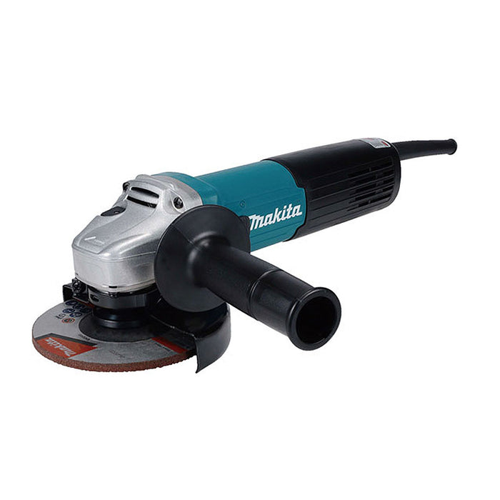 Máy mài góc Makita GA5100 công suất 850W, đường kính lưỡi 125mm, lỗ cốt 22.23mm