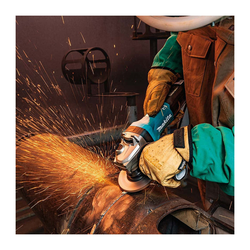 Máy mài góc Makita GA5093X01, đường kính lưỡi 125mm, công suất 1900W,  công tắc bóp