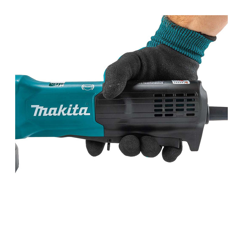 Máy mài góc Makita GA5093X01, đường kính lưỡi 125mm, công suất 1900W,  công tắc bóp