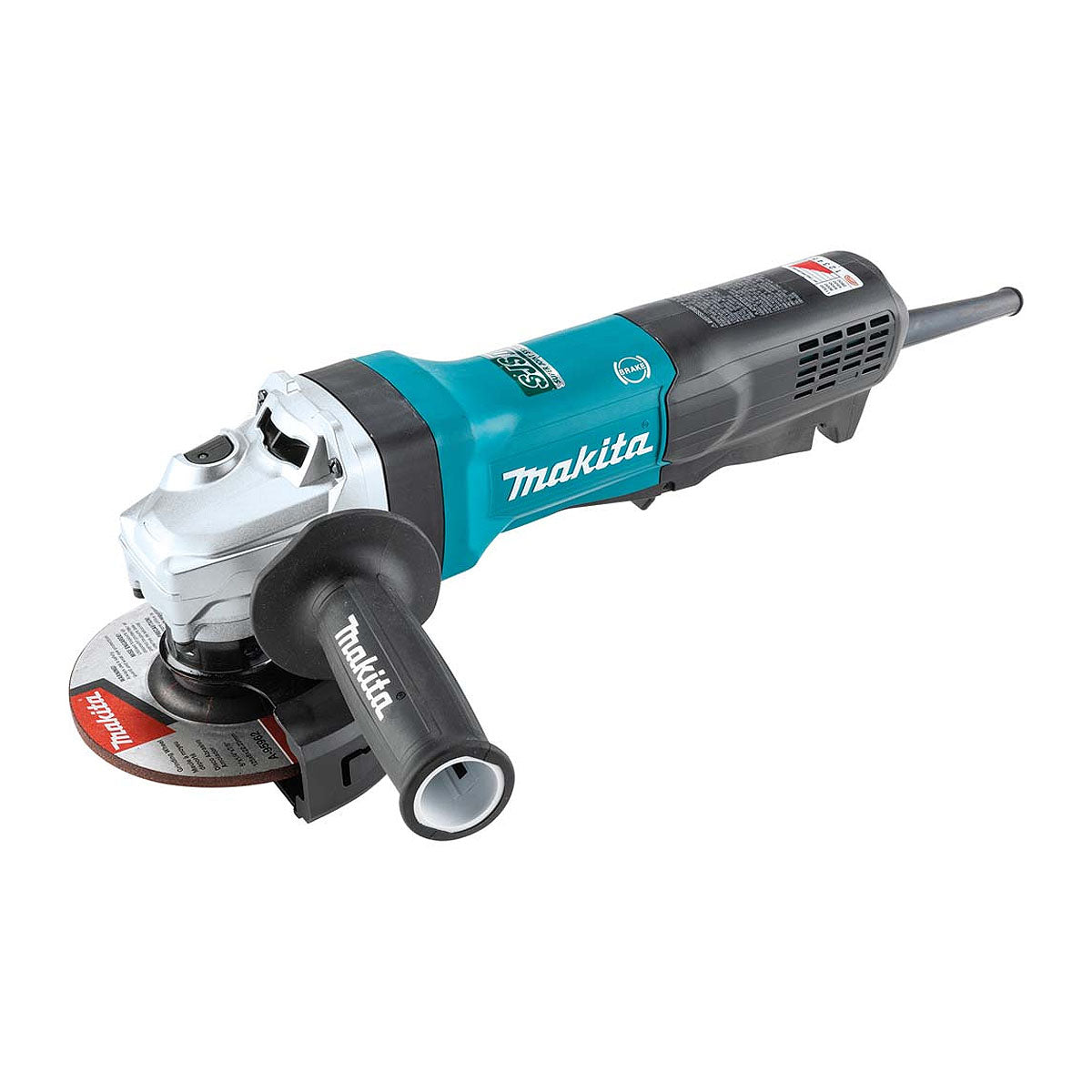 Máy mài góc Makita GA50932X01, đường kính lưỡi 125mm, công suất 1900W,  công tắc bóp